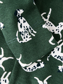 NAME IT Leggings Kian Deep Forest